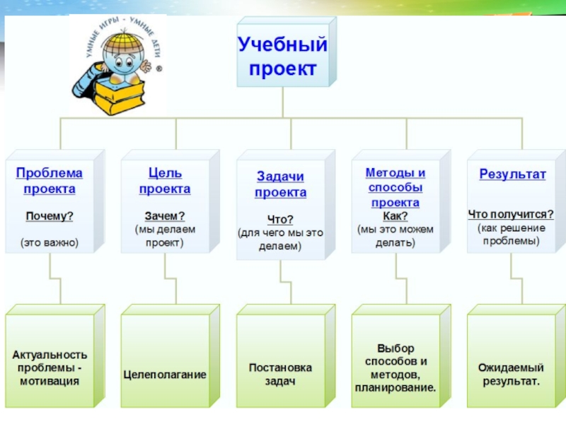 Учебные проекты по истории