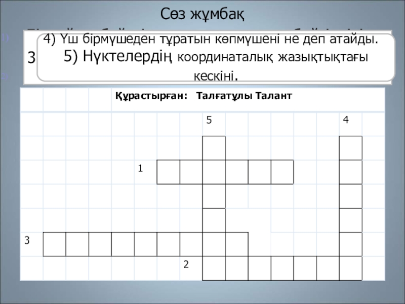 Қысқаша көбейту формулалары 7 сынып презентация