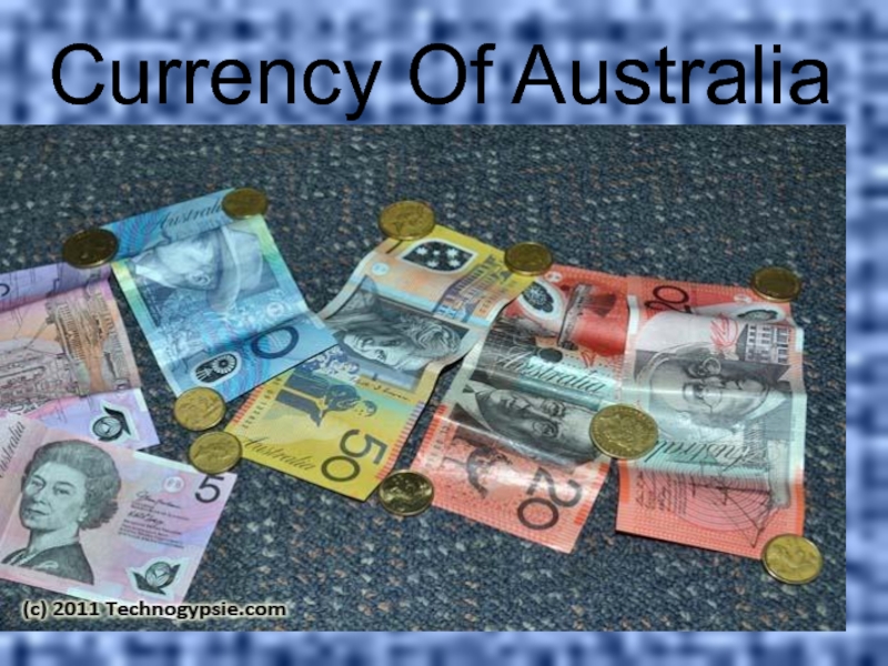 Currency Of Australia