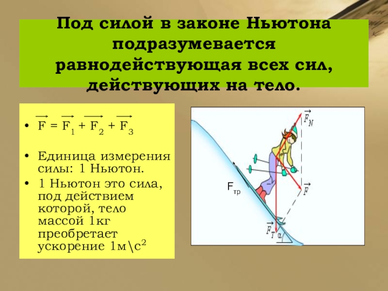 2 модуль равнодействующей силы. Равнодействующей силы. Формула равнодействующей силы. Равнодействующая сила действующая на тело. Равнодействующая сила это сила.