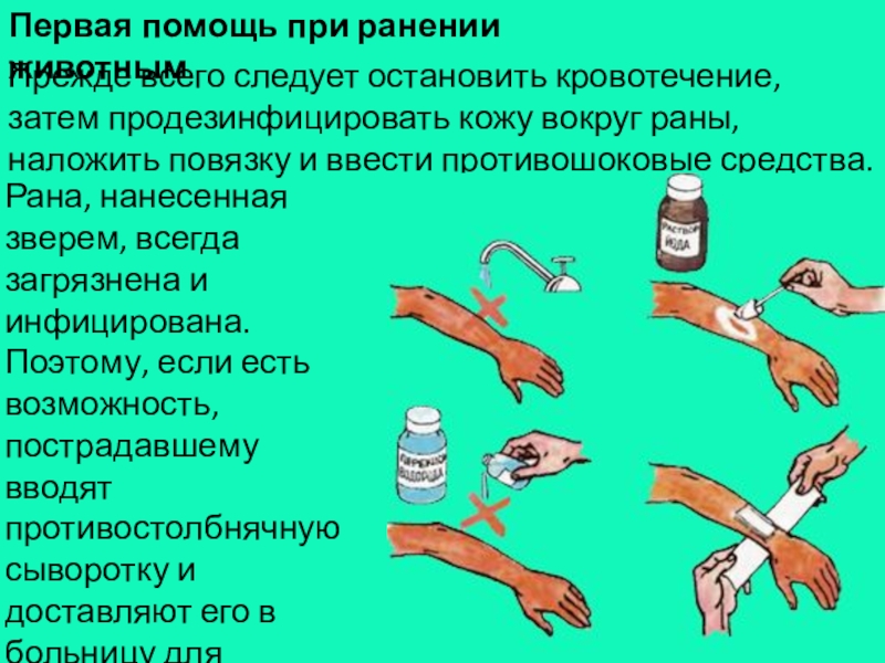 Проект на тему первая помощь при травмах и ожогах