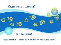 Презентация к уроку математики 5 класс по теме Прямая, отрезок, луч