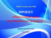 Презентация к классному часу Школа будущего