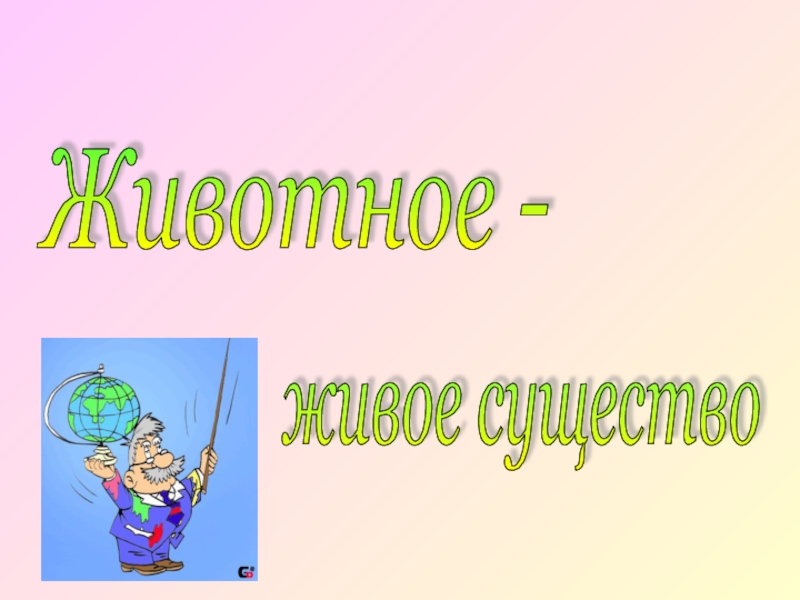 Животное живое существо 1 класс 21 век презентация