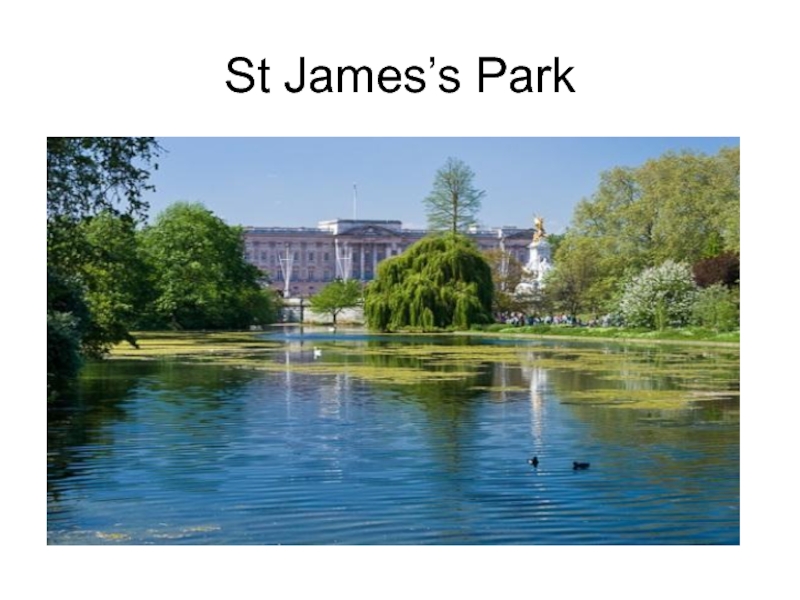 St James’s Park