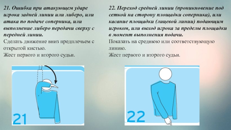 Ошибка игрока. Жесты судей на линии в волейболе. Заступ в волейболе жест судьи. Жесты судьи в волейболе при подаче. Жест судьи в волейболе ошибка перехода.