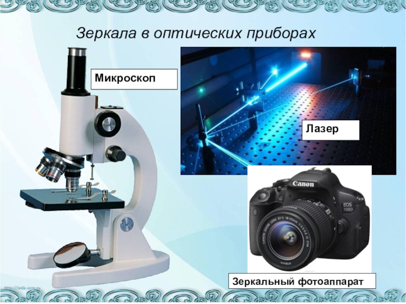 Оптические приборы в которых используются линзы. Зеркала в оптических приборах. Микроскоп оптический прибор. Оптика и оптические приборы. Линзы оптические приборы.