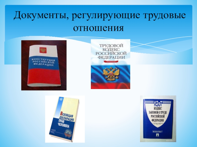 Трудовые правоотношения презентация 9 класс обществознание