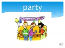 Презентация Happy Birthday на конкурс чтецов по английскому языку.