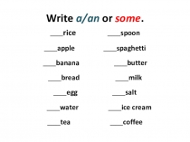 Презентация по английскому языку на тему Food