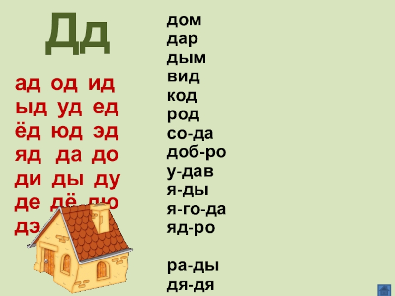 Презентация слоговые таблицы