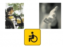 Презентация к Международному дню инвалидов. Урок добра