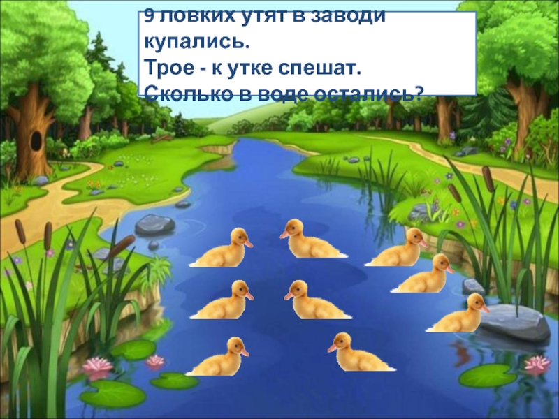 Как называется свойство живых организмов изображенное на рисунке утка с утятами