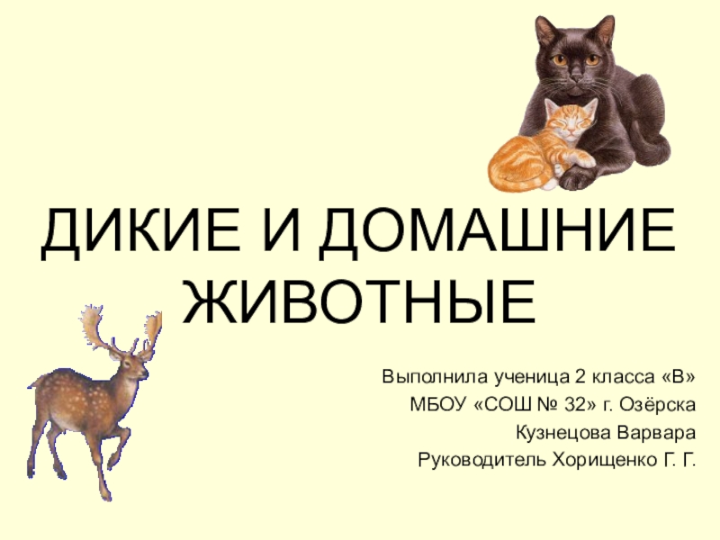 Урок 2 класс дикие и домашние животные. Дикие и домашние животные 2 класс окружающий мир. Презентация на тему Дикие и домашние животные. Доклад на тему домашние и Дикие животные. Дикие и домашние животные 2 класс презентация.