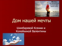 Презентация по технологии 8 класс по теме Дом будущего