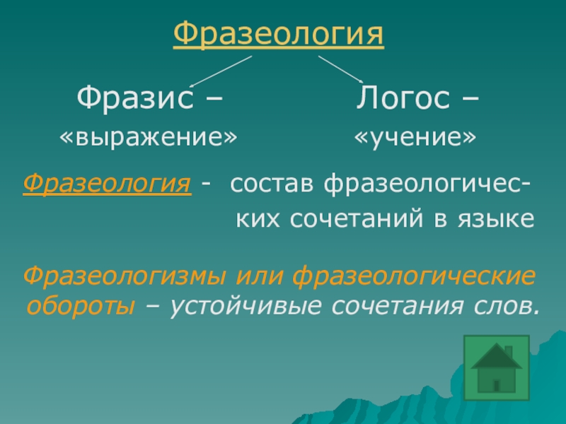 Проект на тему интересная фразеология 6 класс