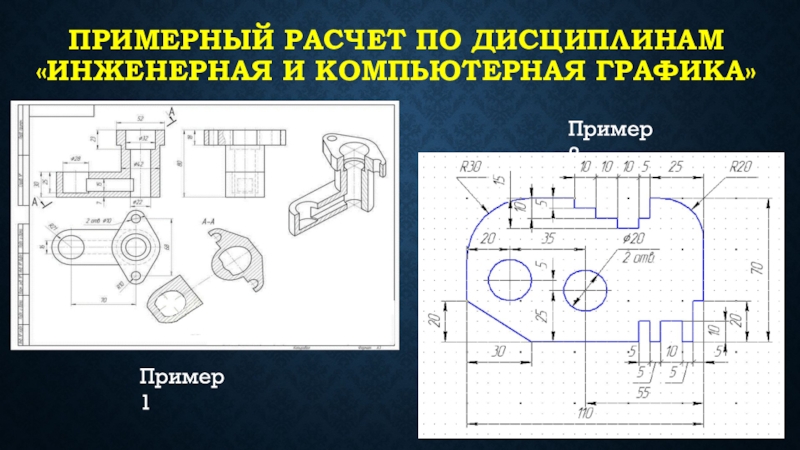 Математика в машиностроении проект