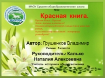 Презентация по внеклассной работе