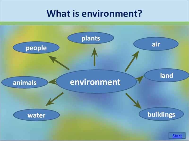 Презентация по английскому environment