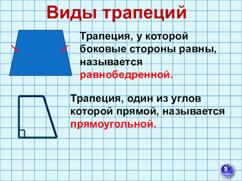 Презентация по теме трапеция