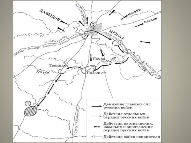 Карта давыдов мюрат троицкое