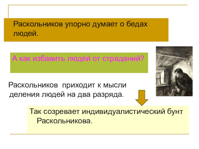 Наказание раскольникова кратко. Бунт Раскольникова. Индивидуалистический бунт Родиона Раскольникова. Основы бунта Раскольникова. Индивидуалистический бунт это.