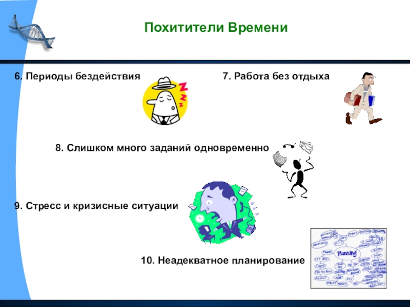 Презентация поглотители времени