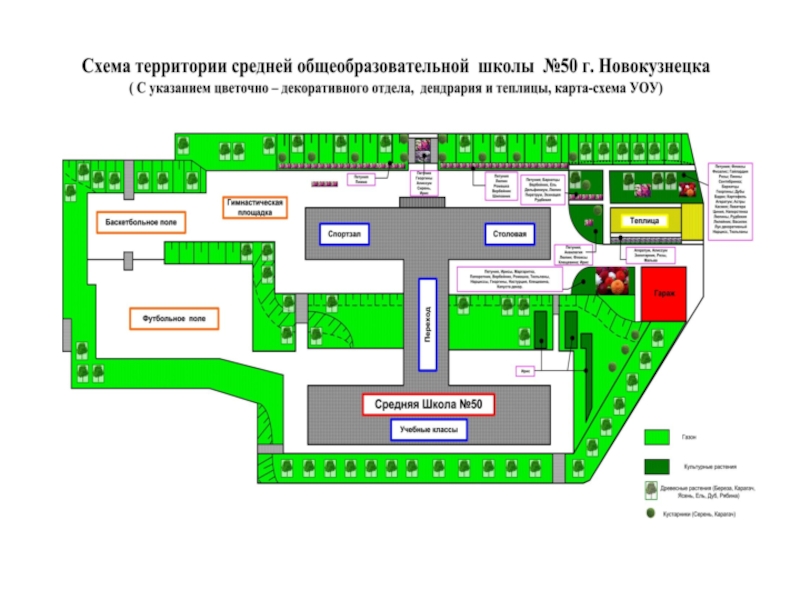 Карта школа номер 5