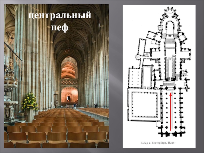 Схема кафедрального собора. Кентерберийский собор Центральный Неф. Что такое боковой Неф в кафедральном соборе. Римско-католический кафедральный собор Центральный Неф. Боковой Неф в соборе.