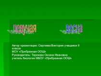 Презентация по биологии День птиц