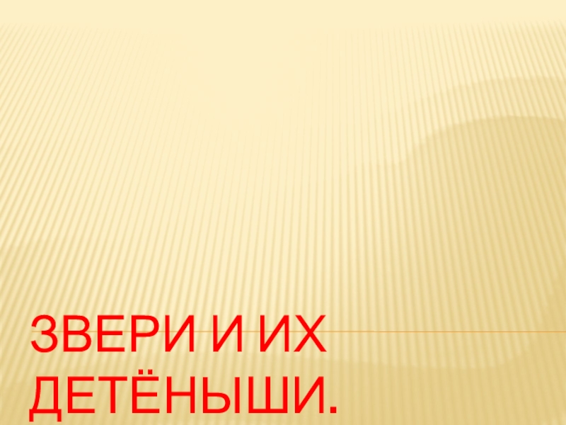 Презентация по теме Млекопитающие