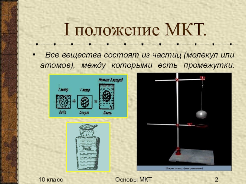 Доказательство мкт