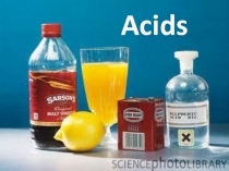 Презентация к уроку по теме: Основы и кислоты. 11 класс.