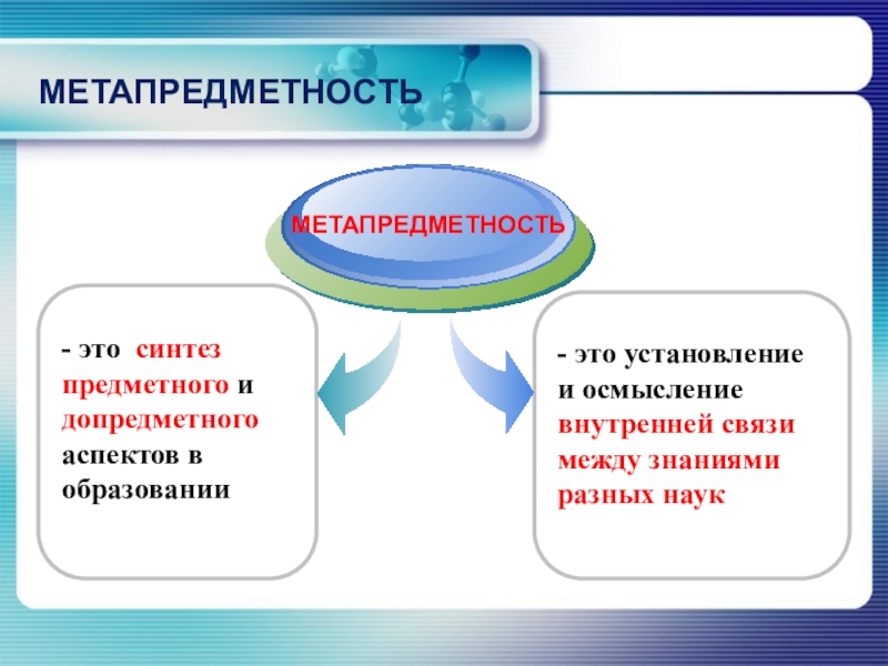 Метапредметные проекты это