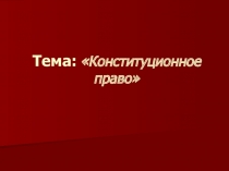 Конституция РФ