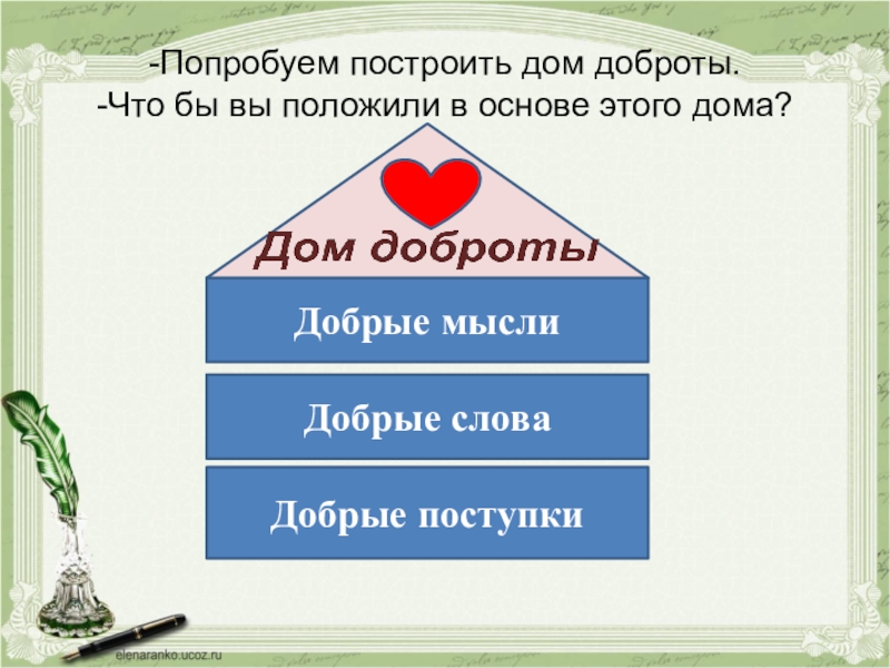 Дом добра. Строительство дома доброты. Дом доброты. Домик добрых дел. Доброе слово дом построит.