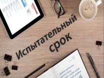 Трудовой кодекс РФ Испытательный срок