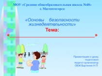 Презентация к уроку ОБЖ по теме: Вредные привычки.