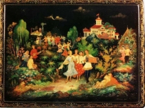 Урок на тему Устное народное творчество