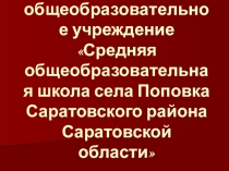 Презентация Экологическое воспитание школьников