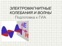 Презентация по физике на тему Электромагнитное поле. Электромагнитные колебания