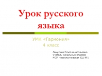 Презентация по русскому языку на тему Склоняются ли имена существительные и имена прилагательные во множественном числе? (4 класс, УМК Гармония)