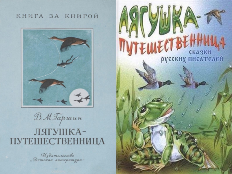 Гаршин лягушка путешественница презентация 3 класс школа россии