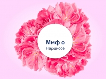 Презентация к уроку в 6 классе на тему Мифы Древней Греции. Миф о Нарциссе