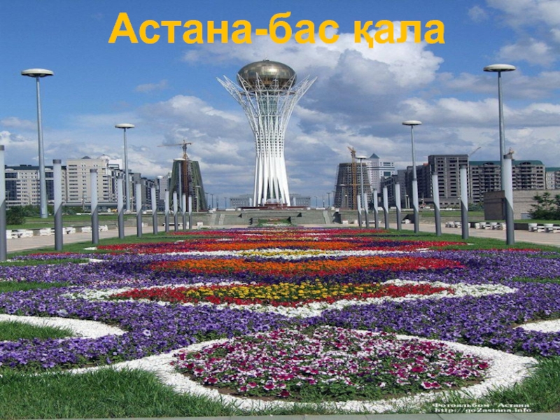 Презентация Астана