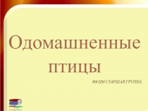 Презентация по ФКЦМ старшая группа