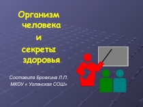 :Как работает организм человека.