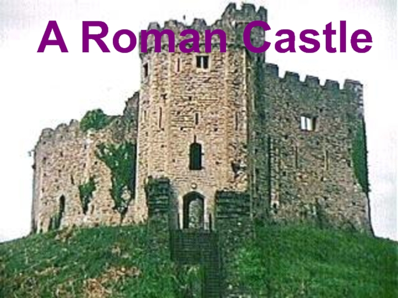 A Roman Castle