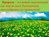 Презентация по обществознанию на тему Охранять природу значит охранять жизнь 7 класс