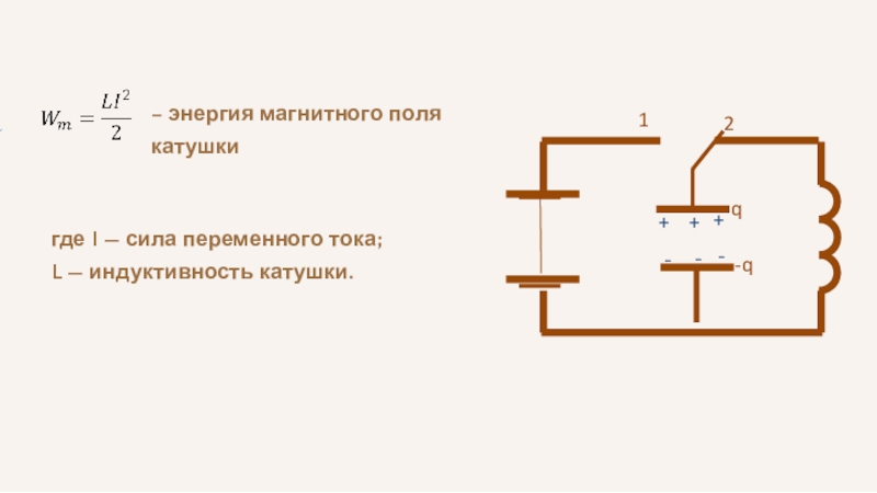 В колебательном контуре индуктивность катушки